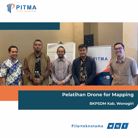 Pelatihan Drone for Mapping — BKPSDM Kabupaten Wonogiri