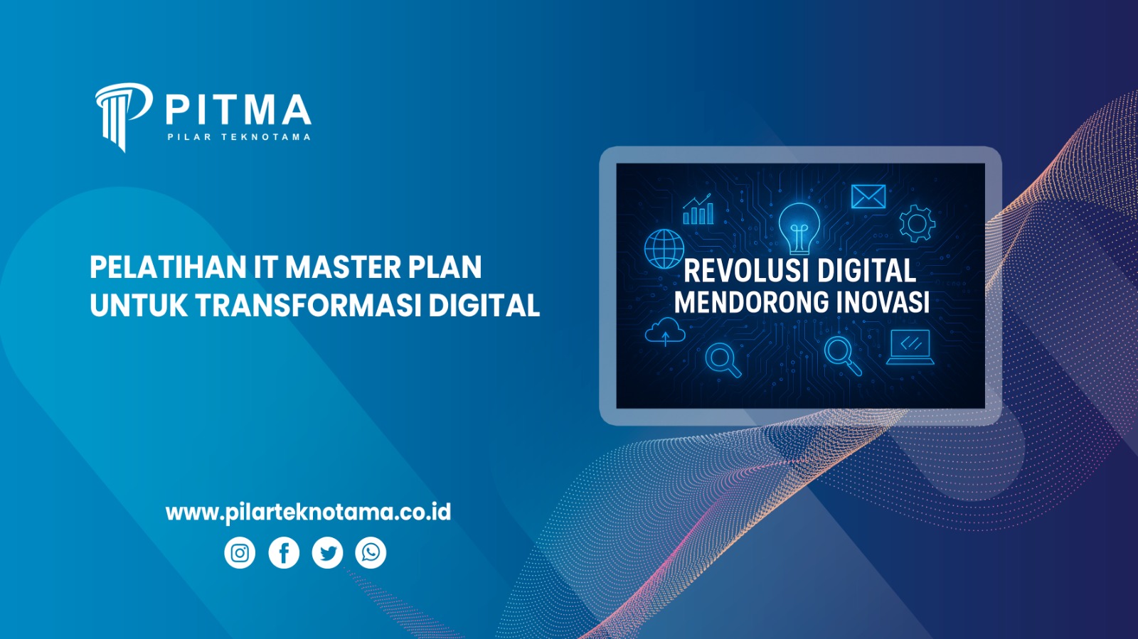 Pelatihan IT Master Plan untuk Transformasi Digital