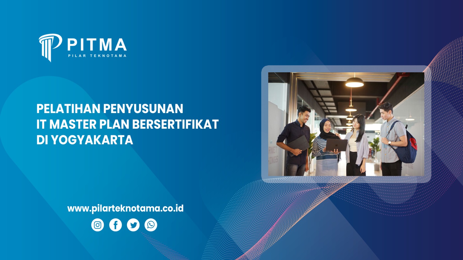 Pelatihan Penyusunan IT Master Plan Bersertifikat di Yogyakarta