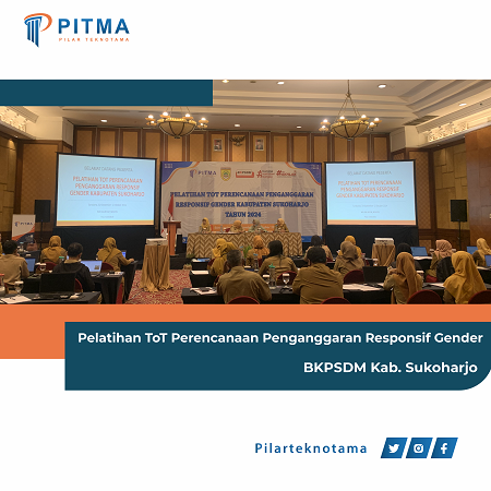Pelatihan ToT Perencanaan Penganggaran Responsif Gender — BKPSDM Kabupaten Sukoharjo