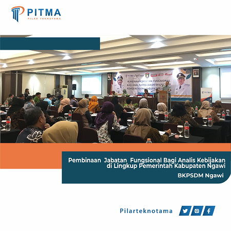 Pembinaan Jabatan Fungsional Bagi Analisis Kebijakan di Lingkup pemerintah Kabupaten Ngawi – BKPSDM Ngawi