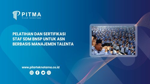 Pelatihan dan Sertifikasi Staf SDM BNSP untuk ASN Berbasis Manajemen Talenta