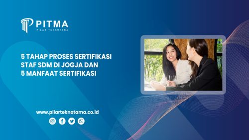 5 Tahap Proses Sertifikasi Staf SDM di Jogja dan 5 Manfaat Sertifikasi bersama PITMA