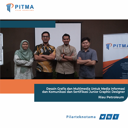 Desain Grafis dan Multimedia Untuk Media Informasi dan Komunikasi dan Sertifikasi Junior Graphic Designer