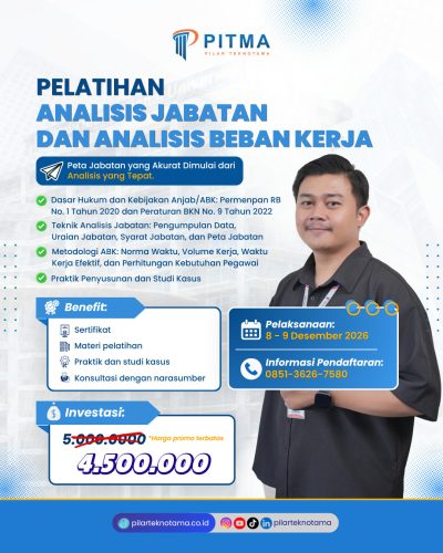 pelatihan anjab 2026