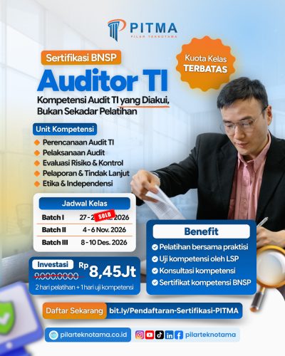 sertifikasi auditor ti 2026